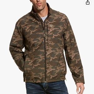 Ariat men’s Vernon 2.0 Softshell Jacket in Camo